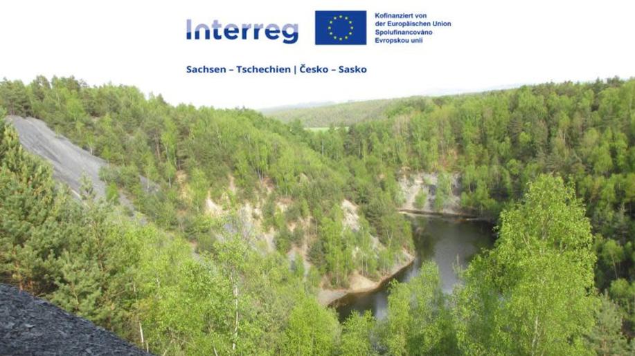Projekt recomine SN-CZ-Plus: Česko a Sasko společně plánují budoucnost těžby a krajiny